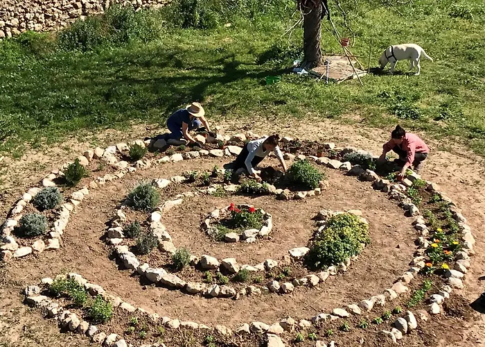 Masia Sencies Semesterbostad